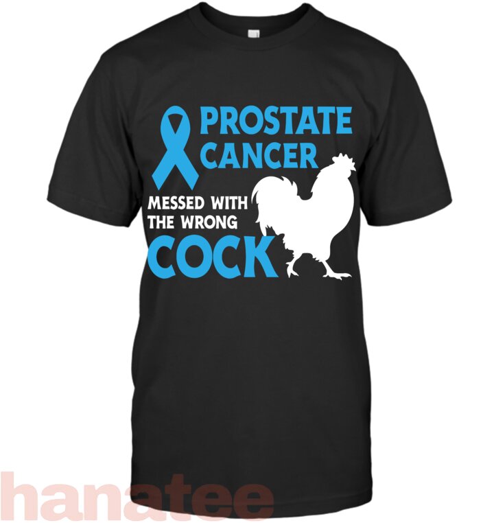 Prostate Cancer Messed With The Wrong Cock