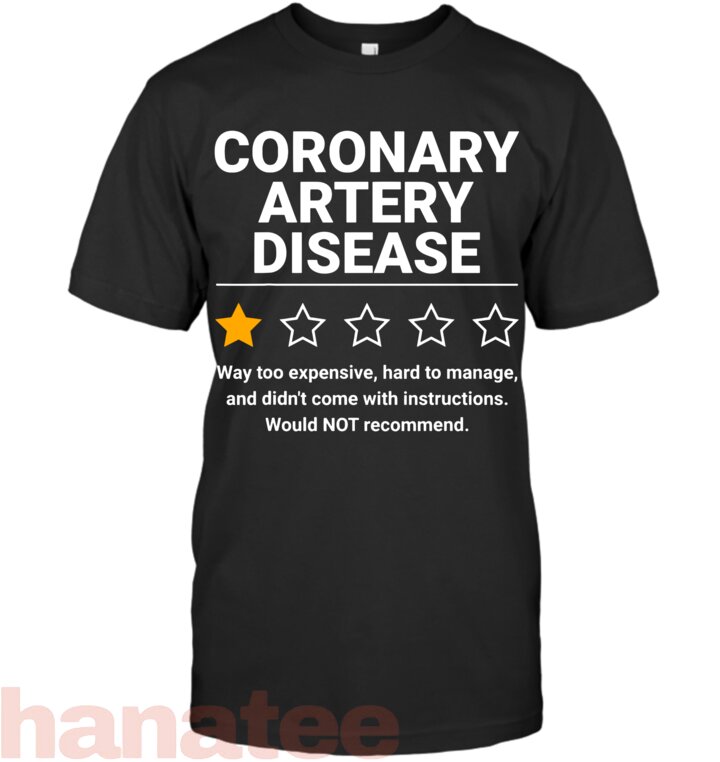 Coronary Artery Disease One Star Rating