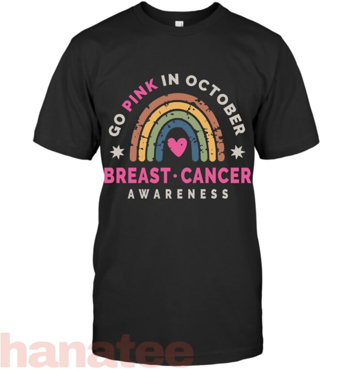 Go Pink In October Breast Cancer 1