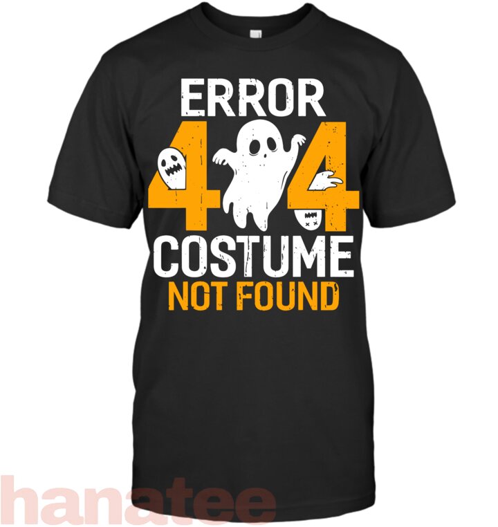 Error 404 Costume Not Found