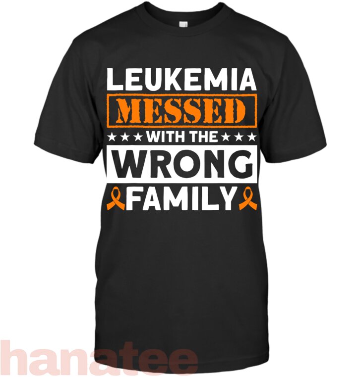 Leukemia Messed With The Wrong Family