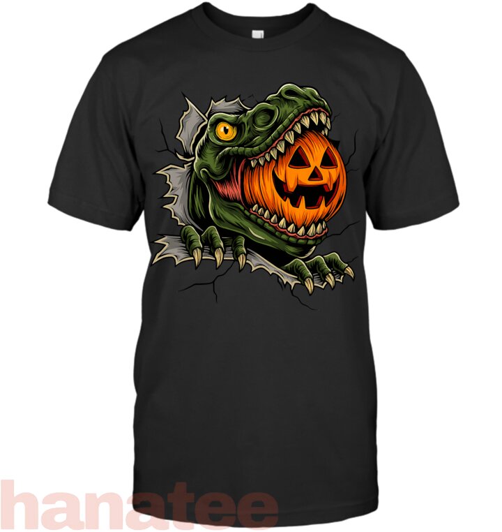 Dinosaur T rex Funny Boo Halloween