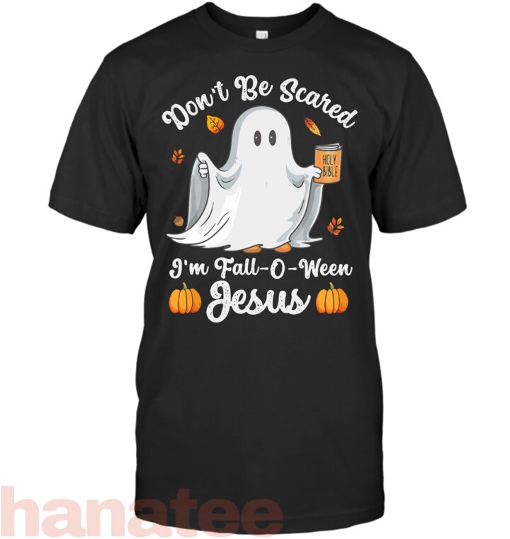 Vintage Ghost Halloween FallOWeen