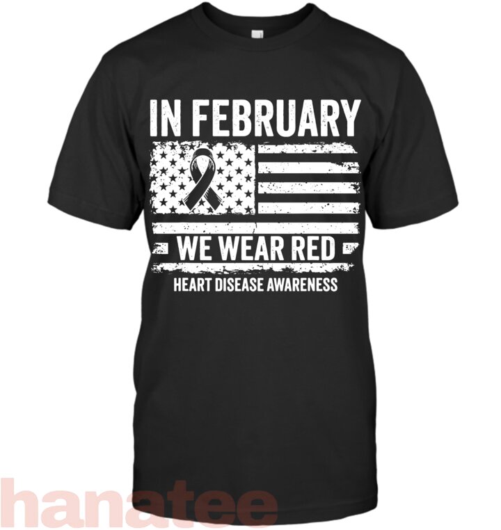 February We Wear Red Heart Disease