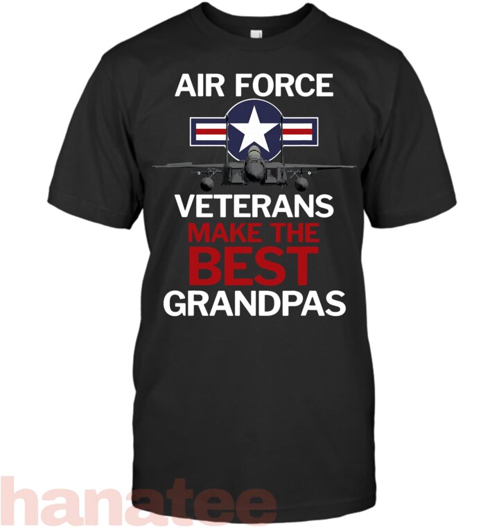 Air Force Veterans Make The Best Grandpas