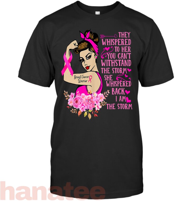 I_m The Storm Women Breast Cancer
