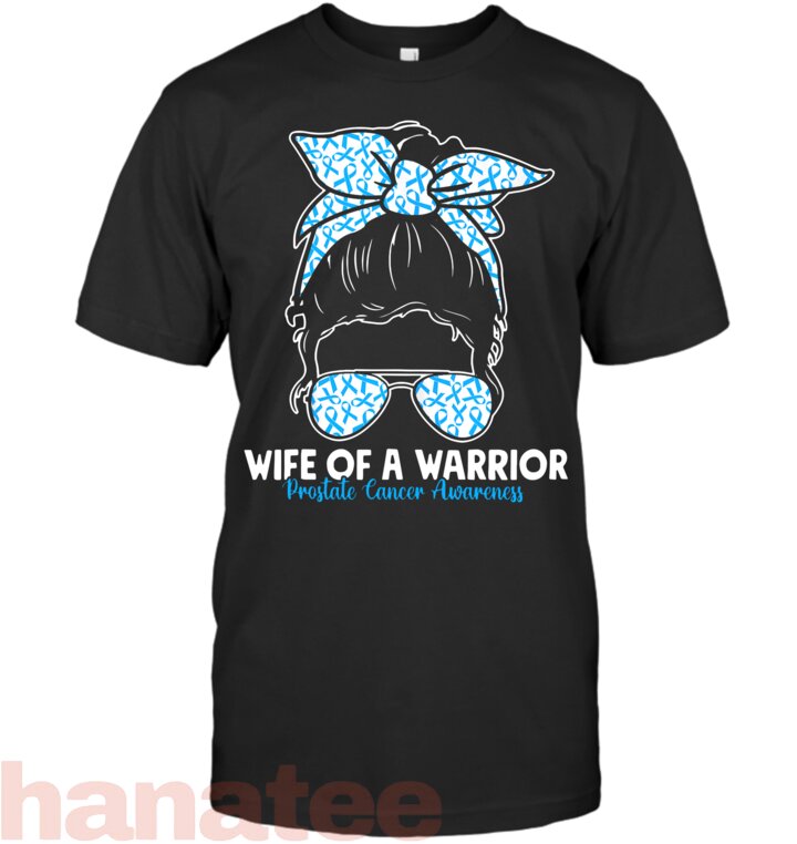Wife Of A Warrior Blue Ribbon Prostate Cancer