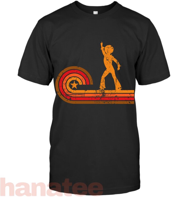 Disco Dancer Silhouette