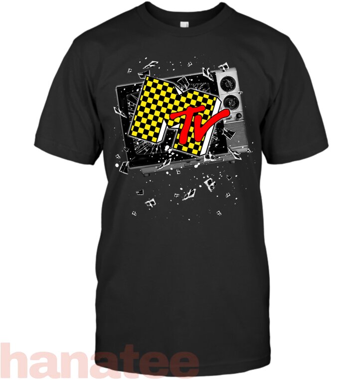 Checker Board Breaking TV