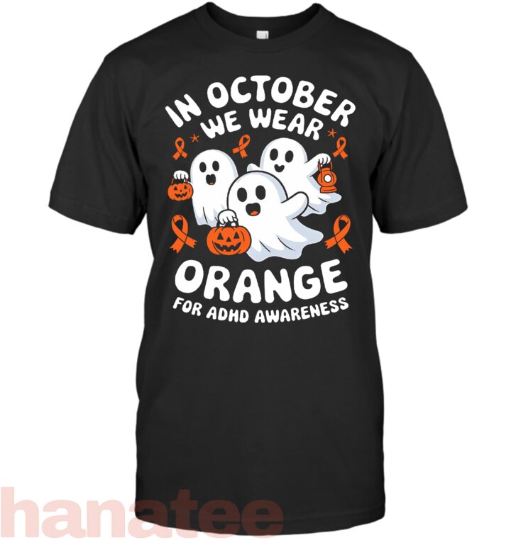 Wear Orange For ADHD Awareness