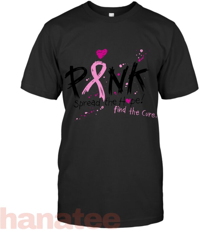 Pink Spread The Hope