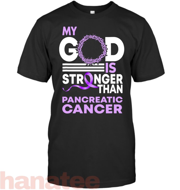My God Is Stronger Than Pancreatic Cancer