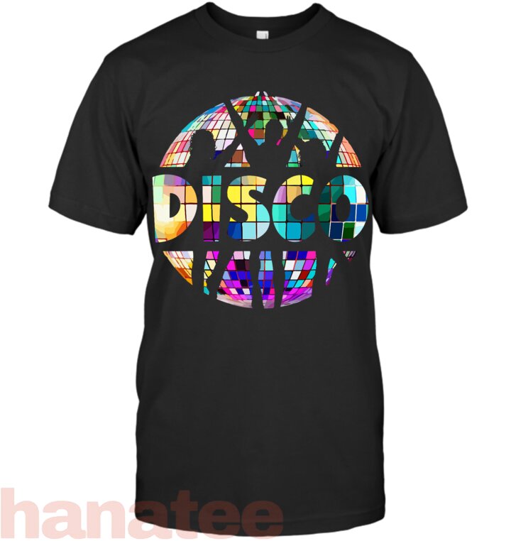 Disco 70s Vintage Theme Dancing