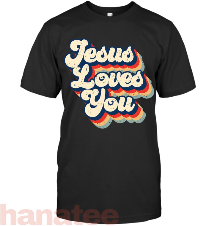 Jesus Loves You Vintage