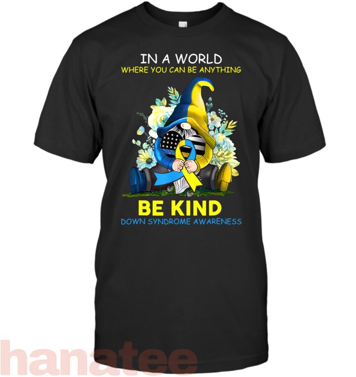 Be Kind Sunflower Ribbon