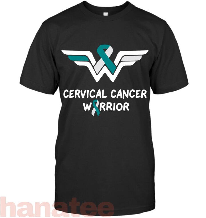 Cervical Cancer Awareness Warrior Symbol