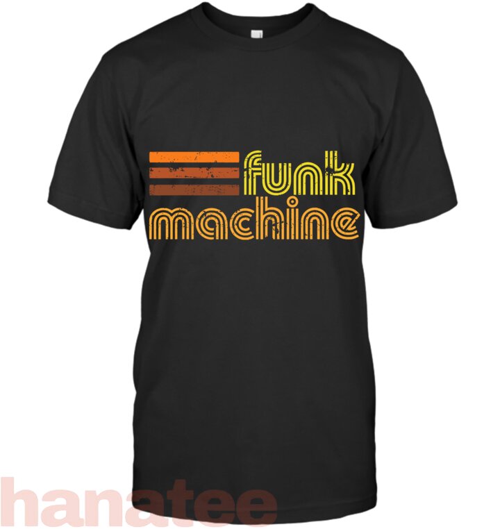 Retro Cool Funk Machine 70s Disco