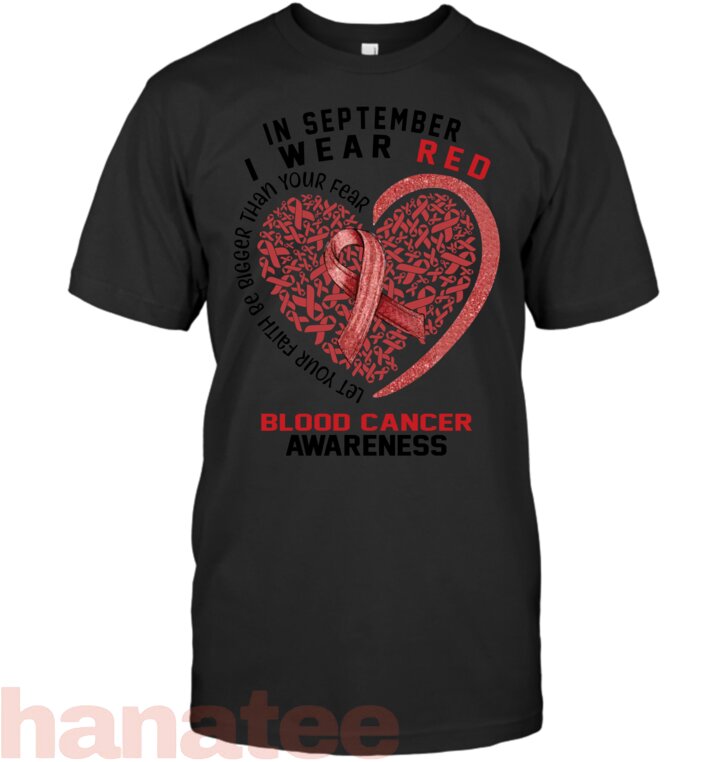 Wear Red For Blood Cancer Awareness
