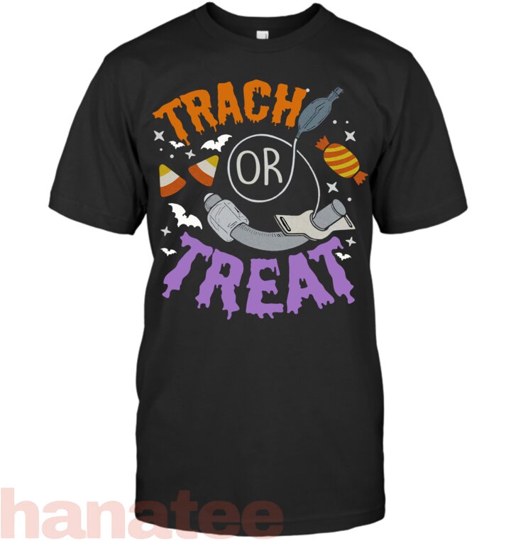 Trach Or Treat Nurse Respiratory Therapist