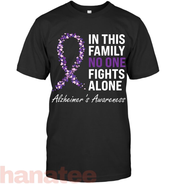 Alzheimer_s Awareness Purple Ribbon Family
