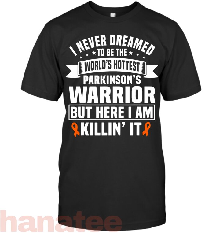 Funny Parkinson_s Warrior Saying T-Shirt