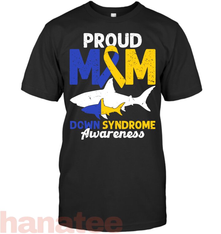 Proud Mom  Sharks Down Syndrome