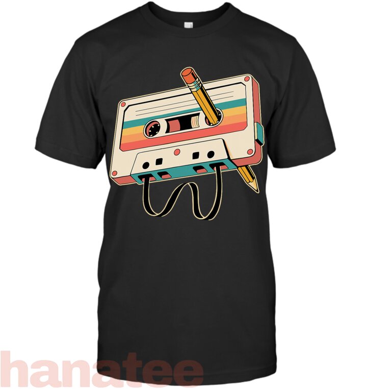 Retro Cassette Tape Vintage Party