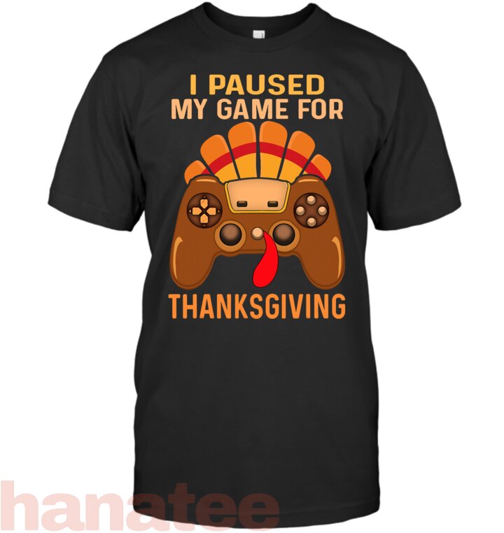 Happy Thanksgiving Gaming Fall Turkey
