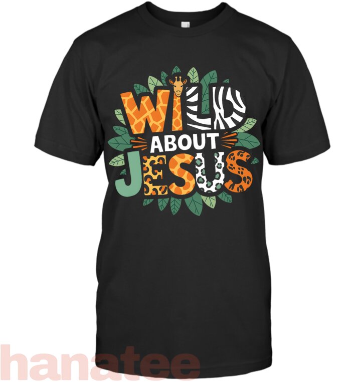 Wild About Jesus Believer Leopard Zebra