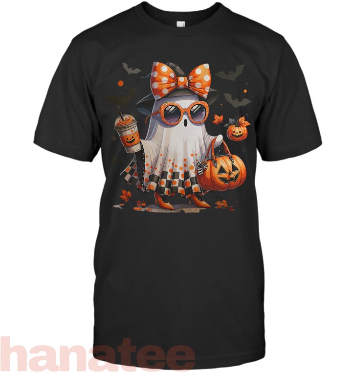 Boo Ghost Pumpkin Halloween