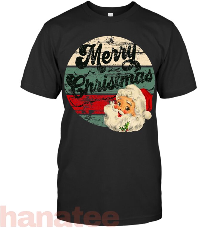 Vintage Santa Claus Merry Christmas