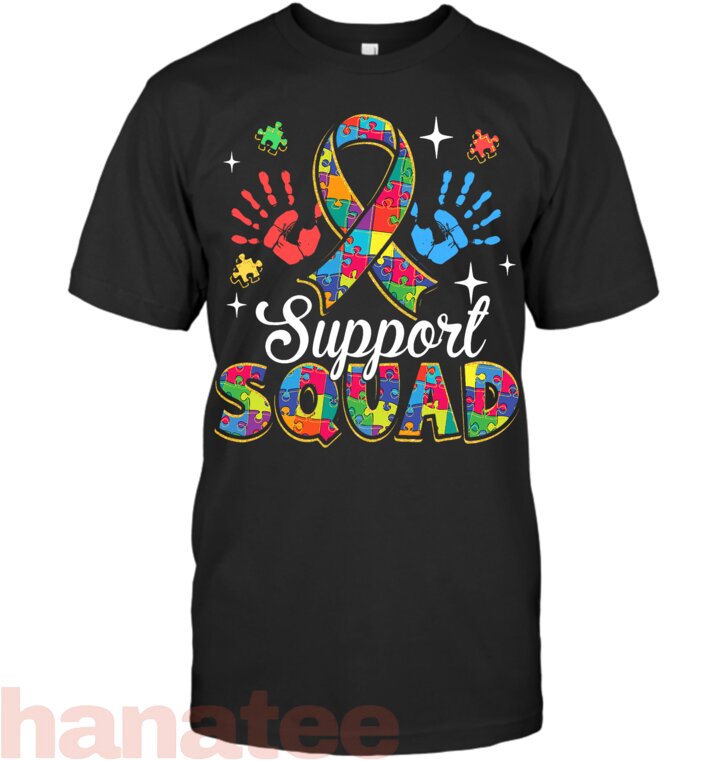 Autism Awareness Autism Support Squad