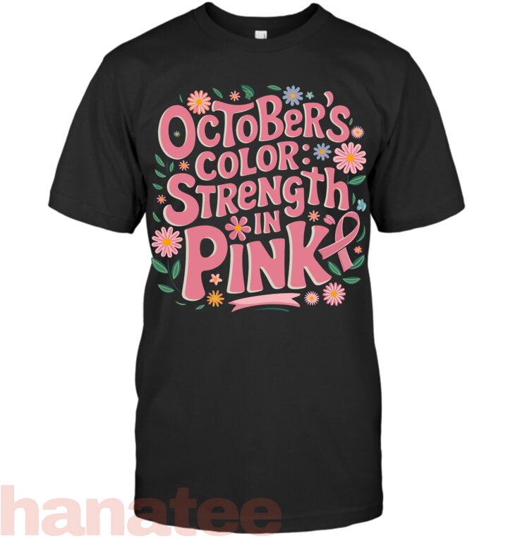 October_s Color Strength In Pink Breast Cancer Awareness