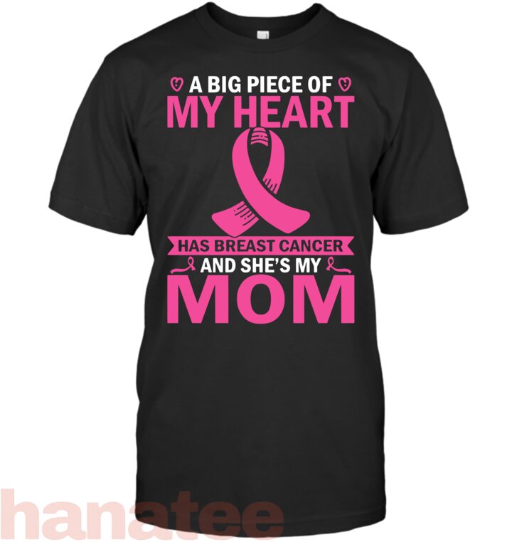 A Big Piece Of My Heart Has Breast Cancer