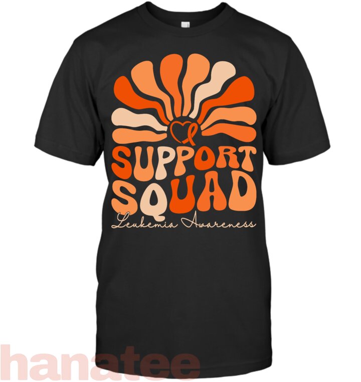 Groovy Support Leukemia Cancer Awareness