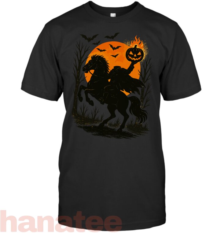 Horseman Scary Pumpkin Spooky