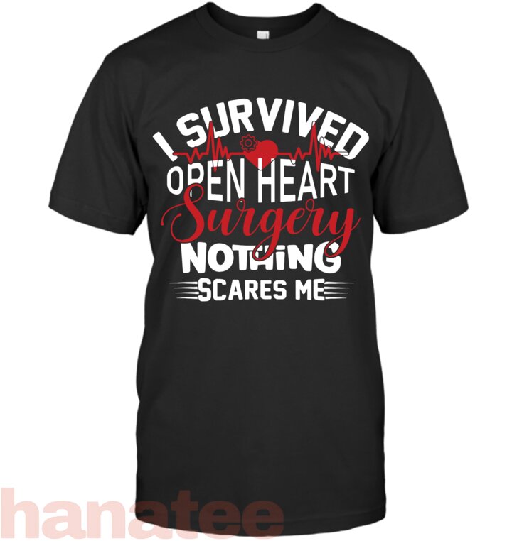 SCAD Heart Attack Survivor Heart Diseases Post-Surgery T-Shirt