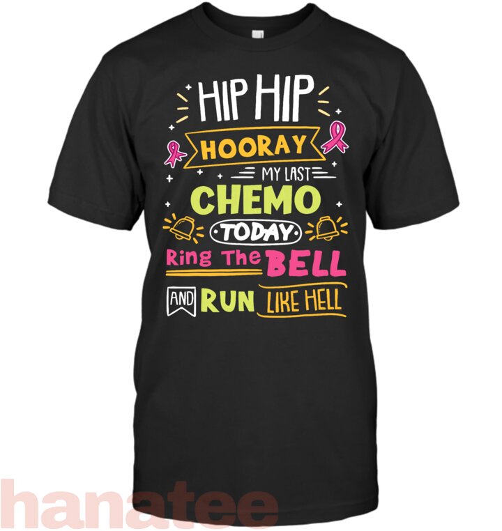 Last Chemo Today Ring The Bell Breast Cancer