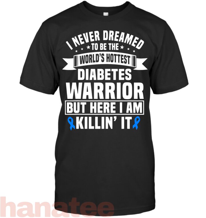 Funny Diabetes Warrior Saying