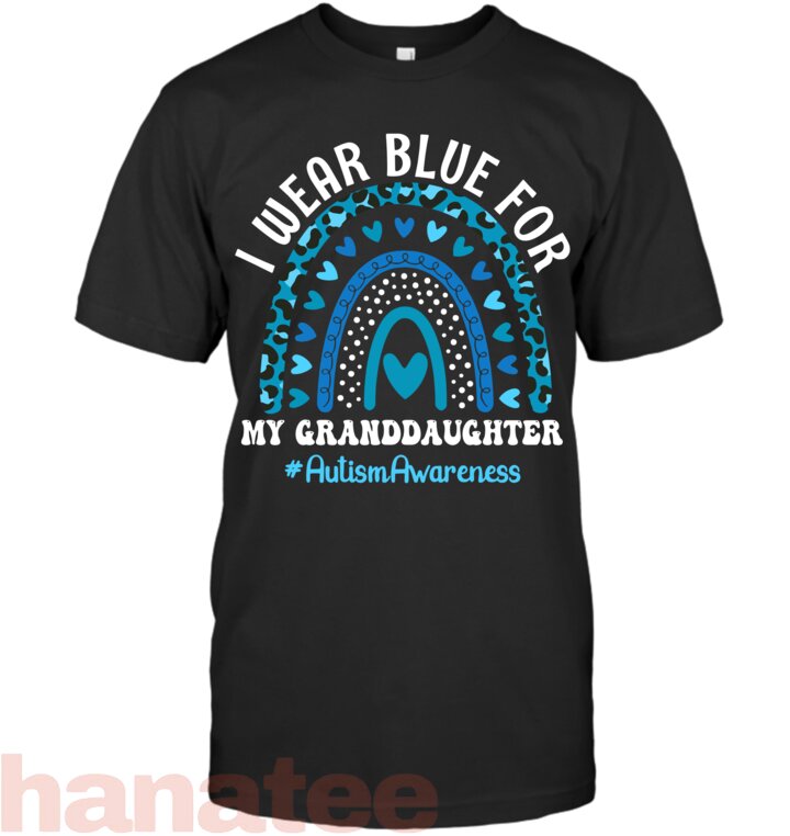 I Wear Blue For My Granddaughter
