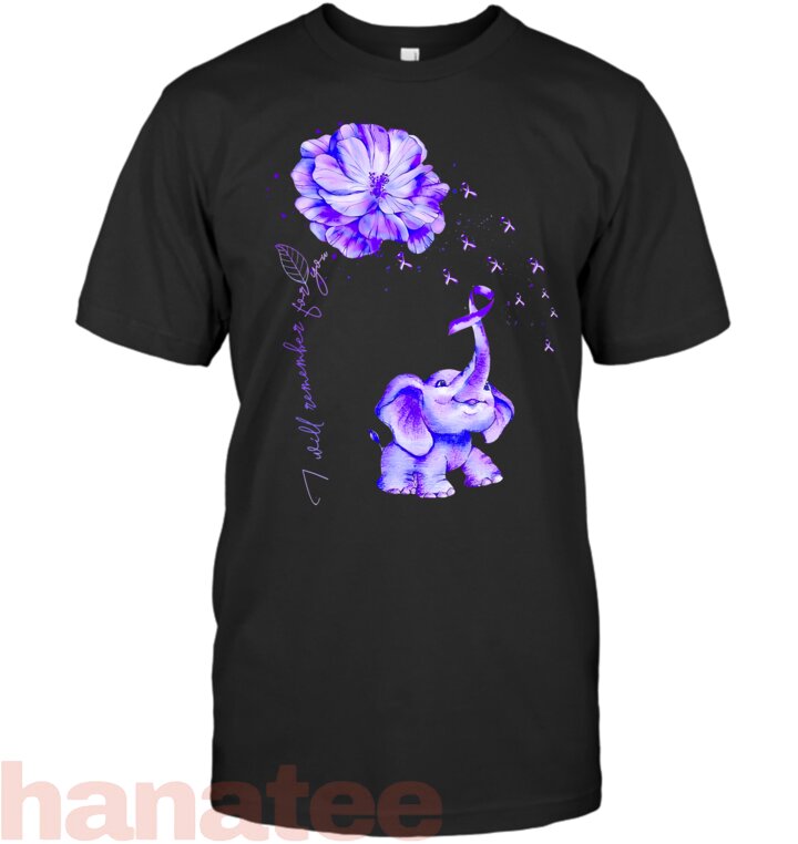 I_ll Remember For You Purple Elephant Alzheimer_s