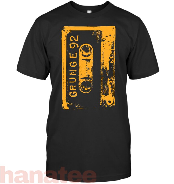 Grunge 90_s Vintage Concert Mixtape Retro
