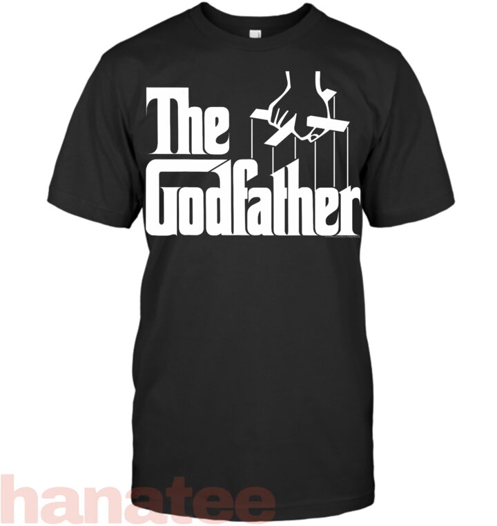 The Godfather Original White Title Logo T-Shirt