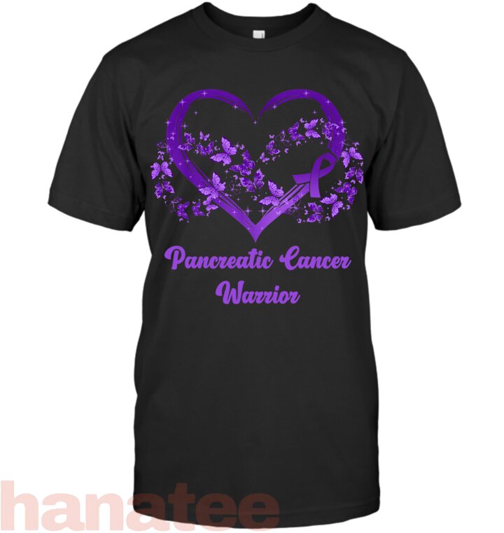 Heart Pancreatic Cancer Warrior