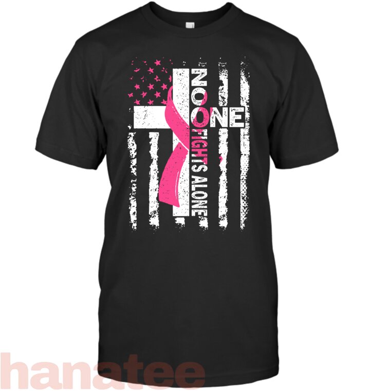 No One Fights Breast Cancer Alone