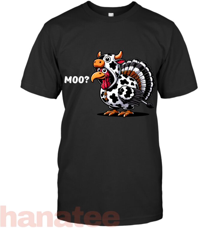 Turkey Moo Funny Thanksgiving