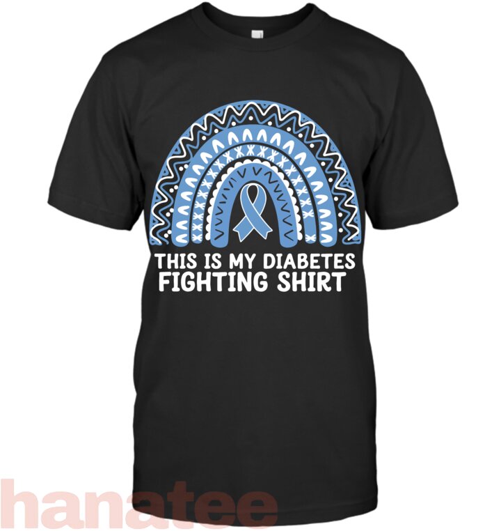 This Is My Diabetes Fighting Shirt
