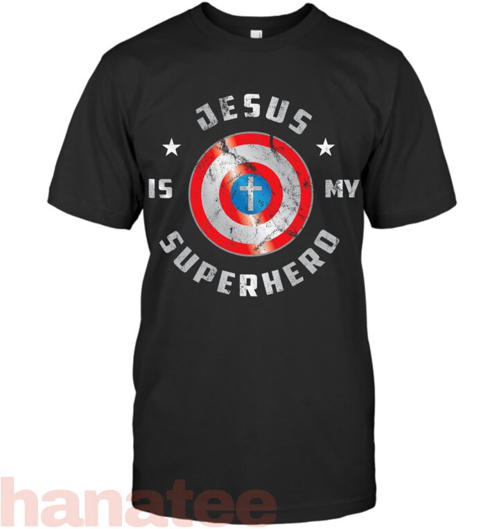 Jesus is My Superhero