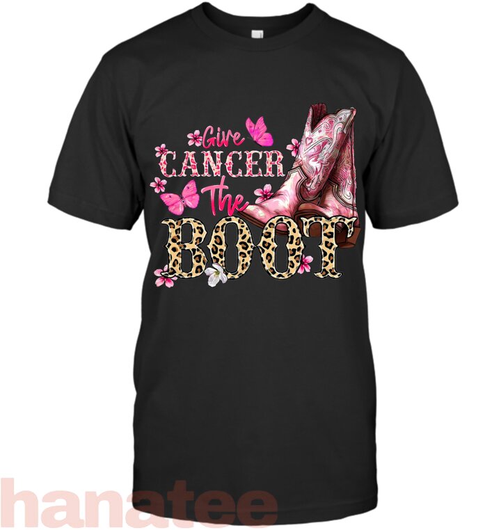 Give Cancer The Boot Breast Cancer