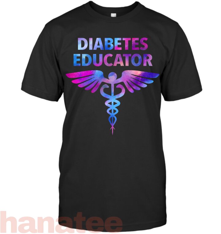 Tie Dye Diabetes Educator